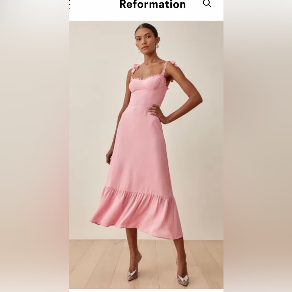 Unworn. Didn’t need it for a wedding anymore.